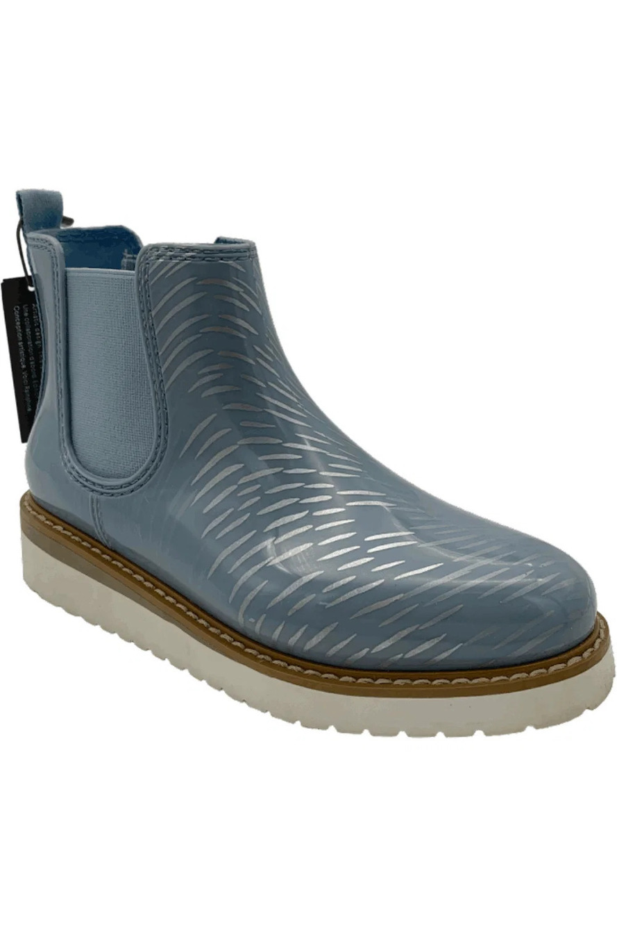 Cougar Printed Waterproof Rubber Rain Boots Kensington Lake - Medium